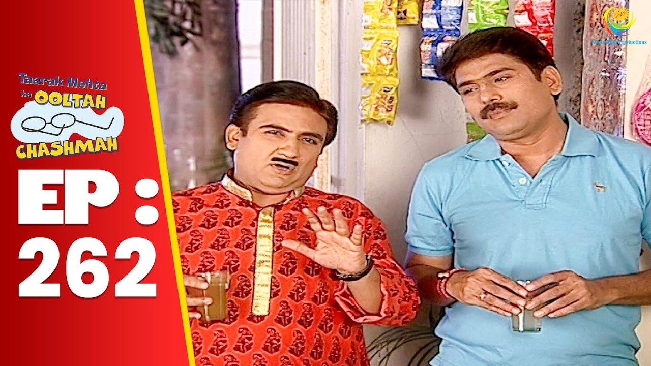 SE 01 EP 262 -  Jethalal Ne Kyu Bola Sodhi Aur Bhide Ko Sorry ! | Taarak Mehta Ka Ooltah hashmah