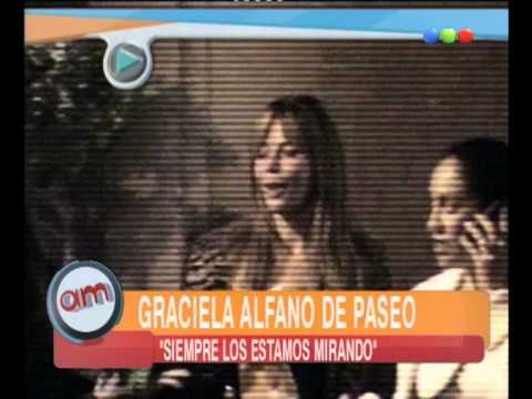 Graciela Alfano siempre se roba algo - AM