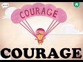 Endless Alphabet Courage