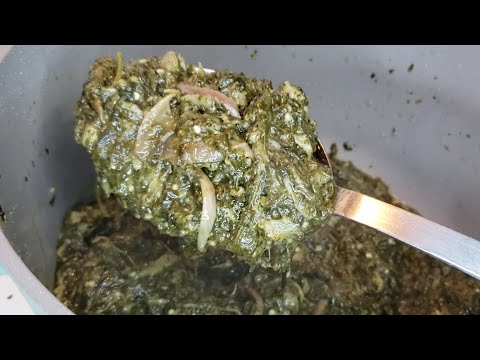 LA MEILLEUR Recette CONGOLAISE D'oseille NGAINGAI Aux AUBERGINES