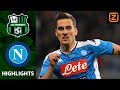 DOORSLAG IN LAATSTE SECONDEN | Sassuolo vs Napoli | Serie A 2019/20 | Samenvatting