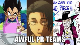 Characters with the WORST PR 2
