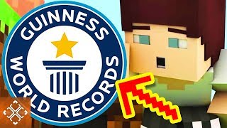 10 WORLD RECORDS Broken By Minecraft