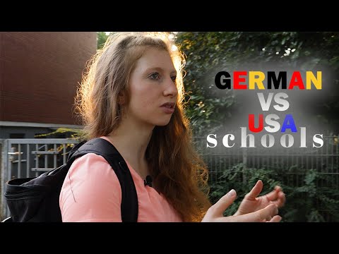 What makes German and USA schools different?