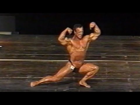 Dimitri Zolin (RUS), NABBA European 1995