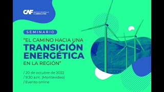 El camino hacia una transicin energtica en la regin