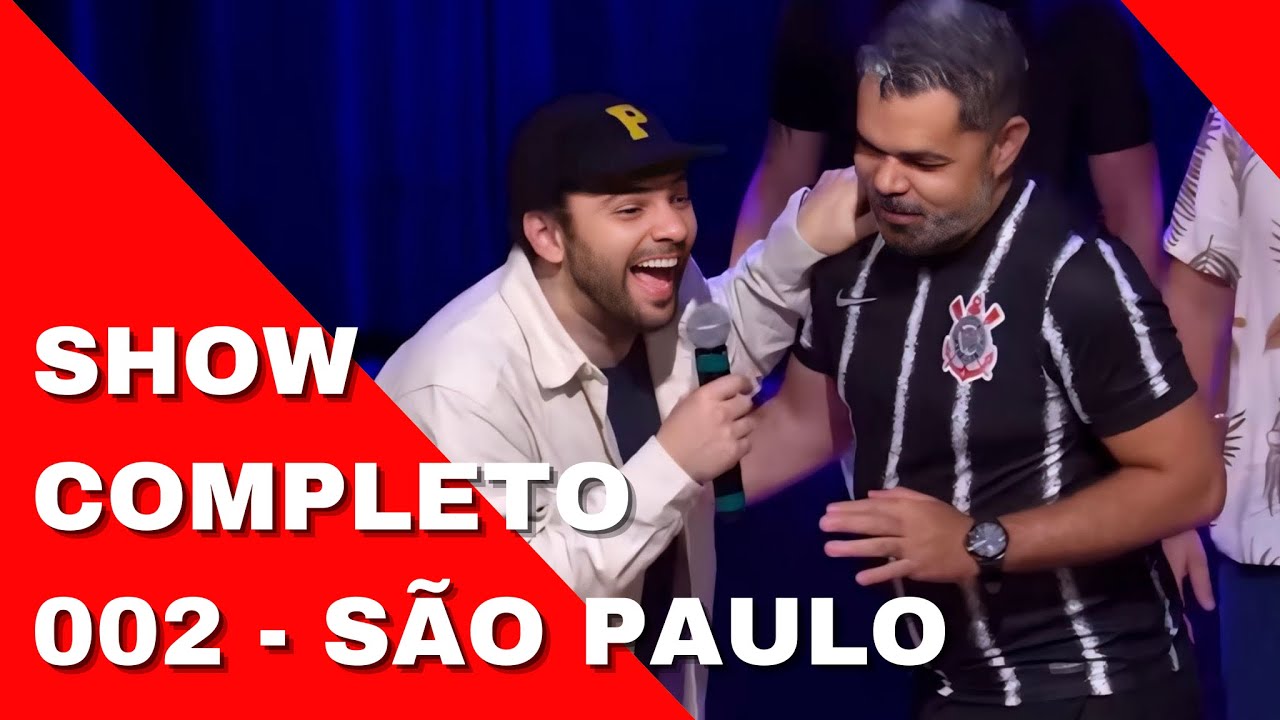 STAND UP E TALKSHOW COMPLETO com Raphael Ghanem TRAUMAS, NAMORO ÀS CEGAS, CANTADAS E JOGO DOS CASAIS