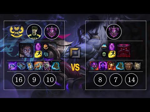 GAM Zeros Sylas vs Ornn Top - KR Master Patch 10.11
