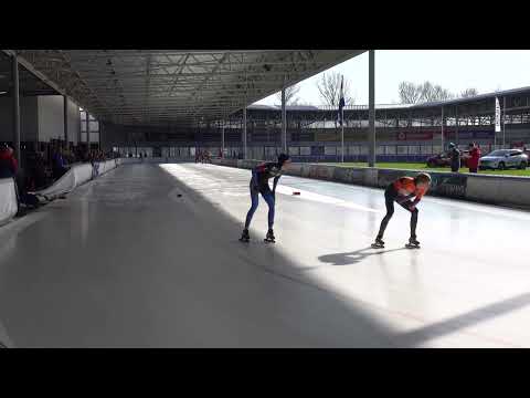 NK Supersprint 100m(2) HB - Tobias Elshof - Felix Schussler | Corné van Dooren - Mats Bendijk