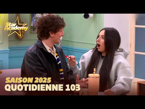 Star Academy 2025 : Bastiaan vient en soutien surprise à Ambre ! | Intégrale | S13Q103