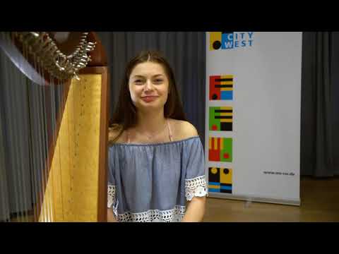 Die Musikschule City West stellt vor: Die Harfe