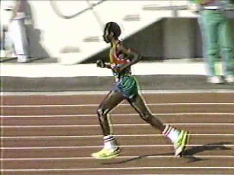 Los Angeles Men's Olympic Marathon 1984