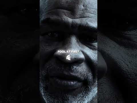 Mike Tyson: Be a FOOL Before Being a MASTER #miketyson #motivation #wisdom