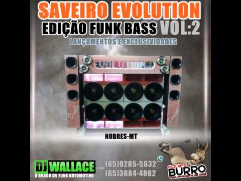 SAVEIRO EVOLUTION [ EDIÇÃO FUNK BASS 2015 VOL 2 ] DJ WALLACE