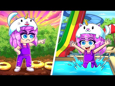 I Opened a GIANT Waterpark In My Backyard!