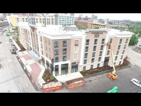 MARRIOTT TOWNEPLACE SUITES - STADIUM VILLAGE DOWNTOWN INDY
