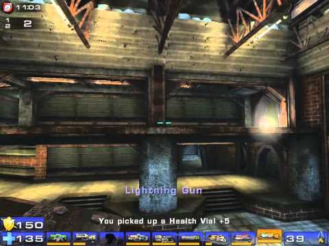 UT2004 DM 1v1 - ClanBase Eurocup XIII Groupstage - ScrMz vs kiLLzA - Rankin - ScrMz - Part 1