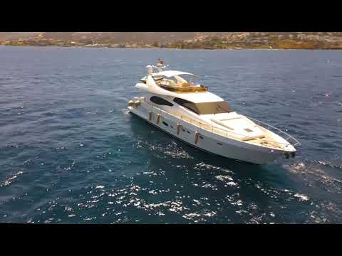 Bodrum 27m. Motor Yat Drone Çekimi