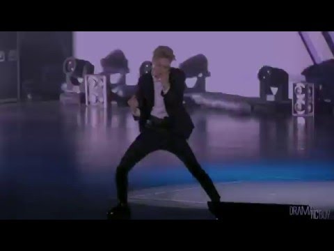 160329 KU Asia Music Awards PressYourNumber_taemin