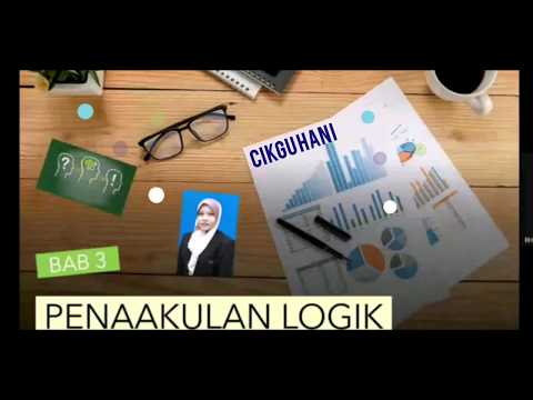 PENAAKULAN LOGIK MATEMATIK SPM KSSM TINGKATAN 4 Mudah Faham Siri 1 #cikgootube
