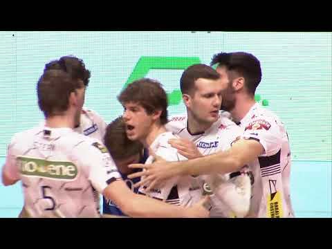 Gli highlights di Consar Ravenna - Kioene Padova 3-1