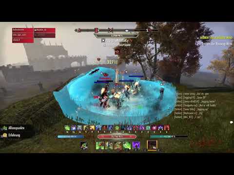 INSANE - Stam Warden & DK PvP OUTNUMBERED Mix | A-C-E | DragooX