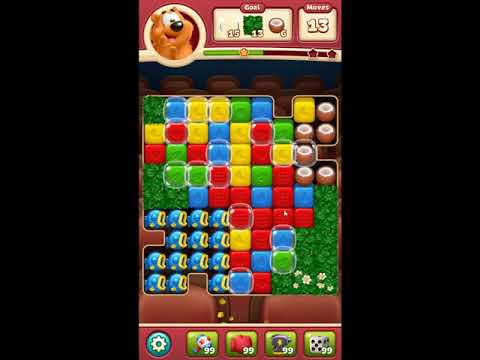 Toon Blast Level 5069 - NO BOOSTERS 🐻🐺🐱 | SKILLGAMING ✔️