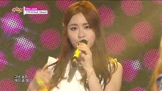 [HOT] SHIN ZISU (feat.Sleeq) - Hey Jude, 신지수 (feat. 슬릭) - 헤이 주드, Show Music core 20150425