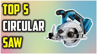 top 5 Best Circular Saws for DIY & Professionals of {2025} – Ultimate Review!