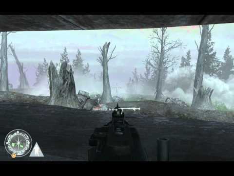 "Call of Duty 2", walkthrough on Veteran, Chapter 9 - Hill 400, part 3 - The Battle for Hill 400