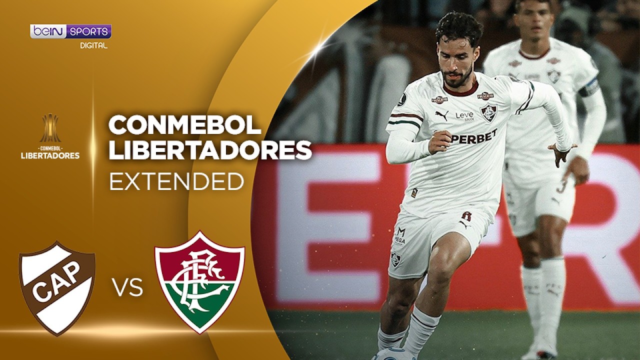 Platense (ARG) vs Fluminense (BRA) | EXTENDED HIGHLIGHTS Copa Libertadores | 09/15/2026 | beINSPORTS