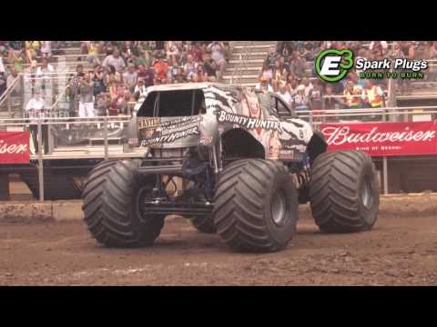 TMB TV: MT Unlimited 4.6 - All Star Monster Truck Tour - Hot Springs, AR 2013