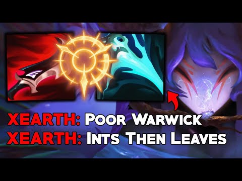 DUSKBLADE Kindred Makes Warwick Rage Quit The Game! (Assassin Kindred IS So Fun!)