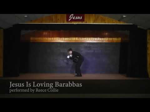 “Jesus is Loving Barabbas” sermon jam by Judah Smith, performed by Reece Collie