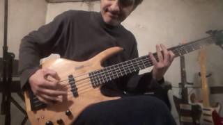Video thumbnail for HOHNER B BASS V active japan by Nebz 1973
