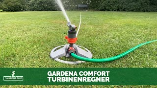 Gardena Comfort Turbinenregner im Test! Perfekter Regner für große Rasenflächen?