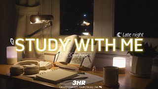 Download lagu 3-HOUR STUDY WITH ME | Calm Piano πΉ, Rain sounds π§οΈπ₯ | Pomodoro 50-10 | Late night mp3 Download lagu 3-HOUR STUDY WITH ME | Calm Piano πΉ, Rain sounds π§οΈπ₯ | Pomodoro 50-10 | Late night mp3