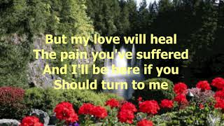 Till A Tear Becomes A Rose by Keith Whitley &amp; Lorrie Morgan - 1990 (with lyrics)