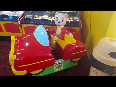 Jolly Roger Standard Rupert Bear Kiddie Ride (POV)
