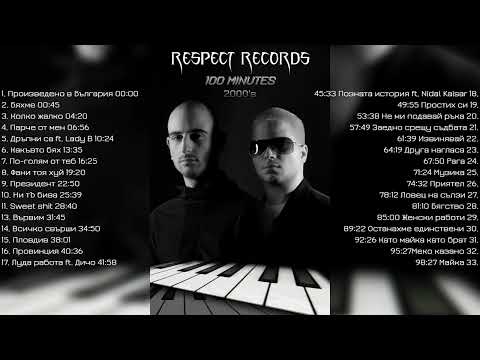 Respect Records - 100 MINUTES 2000's