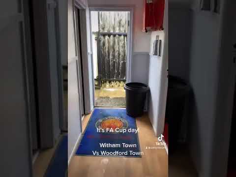 Witham Town v Woodford Town FC