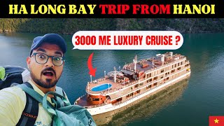 Ha Long Bay Tour Complete Guide 2026 | Hanoi To Halong Bay Best Cruise