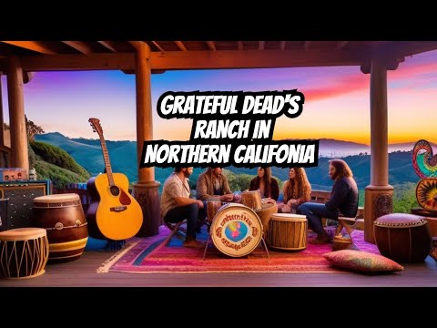 Inside Mickey Hart's Ranch, An Unofficial Grateful Dead Rehearsal Space