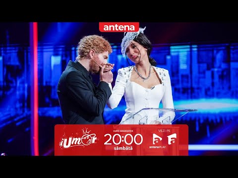 Monica Odagiu și George Tănase s-au transformat în Meghan Markle și Prințul Harry la iUmor