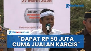 Dedi Mulyadi Resah dengan Aksi Premanisme di Jabar: Dapat Gaji Rp 40-50 Juta Cuma Jualan Karcis