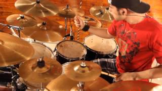 Jesse - Planetshakers - Turn It Up (Drum Cover em HD)