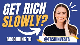 HOW do you build long term wealth? Save More? Invest Smarter? Passive Income? with @Tashinvests