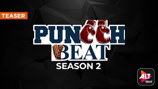Puncch Beat Season 2 Official Teaser | Priyank Sharma, Siddharth Sharma, Samyuktha Hegde | ALTBalaji