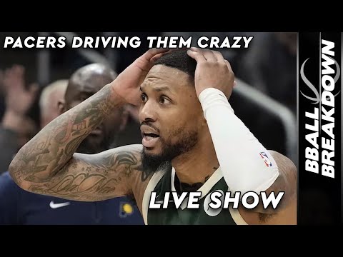Баскетбол Can The Pacers Beat The Bucks? LIVE Show