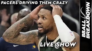Баскетбол Can The Pacers Beat The Bucks? LIVE Show